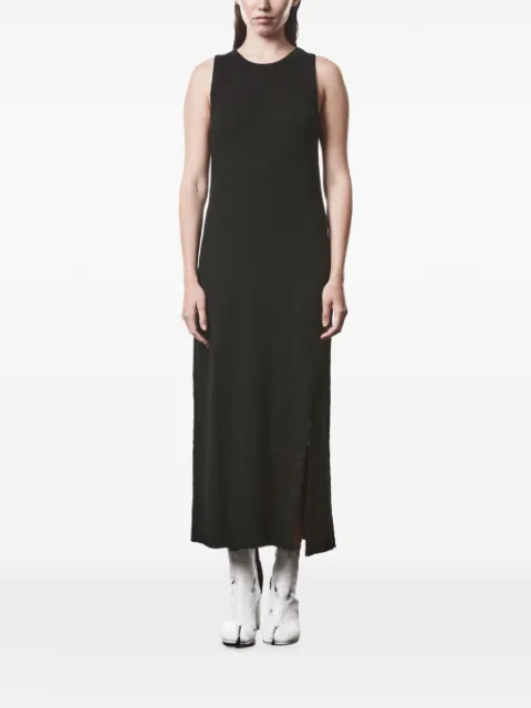Thom Krom textured midi dress Black WD58
