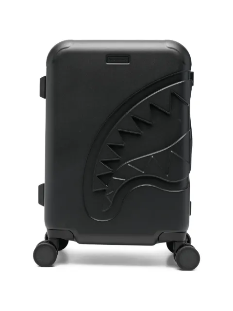 sprayground kid patch cargo carry-on luggage Black 910CL291NSZ