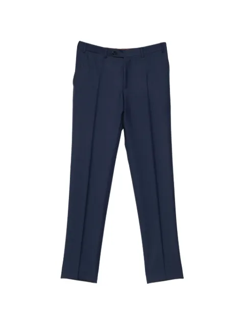 Canali button trousers Blue AS10315710196R