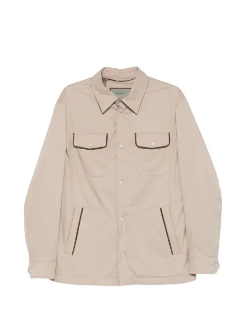Canali patch-pocket jacket Neutrals SG03220O30522