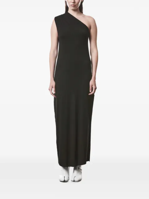 Thom Krom one-shoulder dress Black WD57