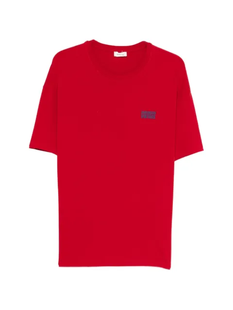 American Vintage Ykobow logo-print T-shirt Red MYKO02AE26