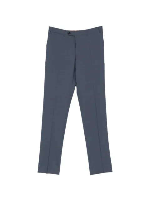 Canali buttoned trousers Blue AT00552710196R