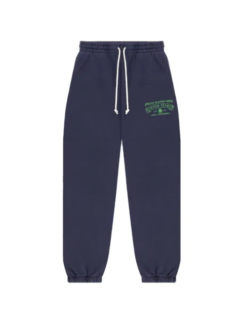 Denim Tears ADG drawstring track pants Purple DT280
