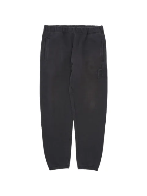 Chrome Hearts cross patch track pants Black CHRM0659