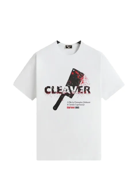 KITH crew-neck T-shirt White KHM034650101