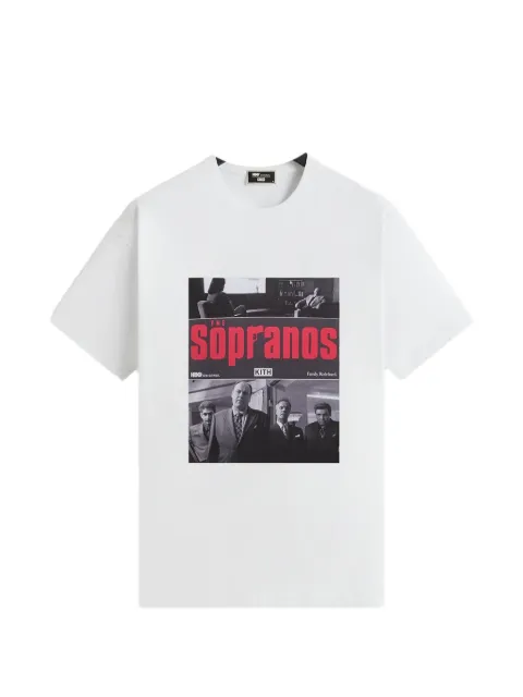 KITH graphic-print T-shirt White KHM034647101
