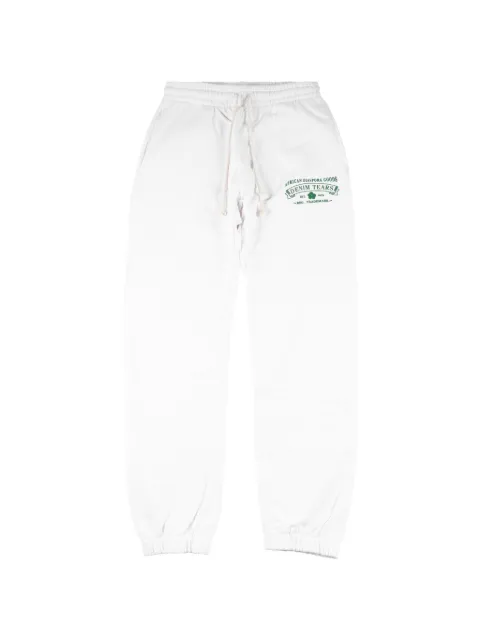 Denim Tears ADG track pants White DT281