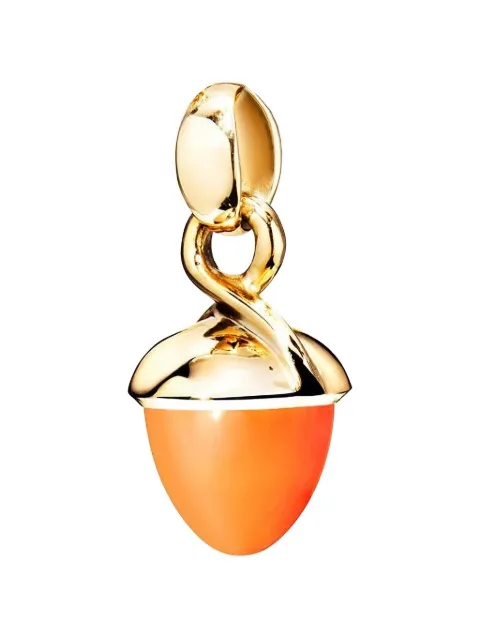 TAMARA COMOLLI mikado carnelian bouquet pendant necklaces Gold PMBCARNYG