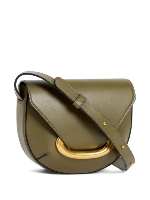 Wandler small Veneto leather crossbody bag Green 000173VENETOCROSSB