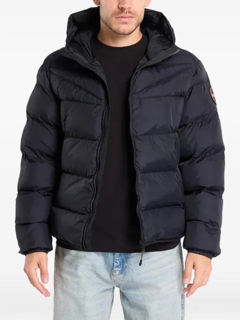 Napapijri hooded jacket Black NP0A88V29411
