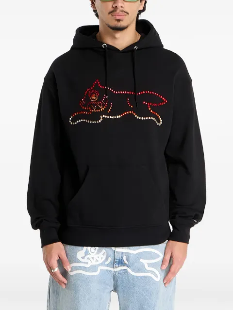 Billionaire Boys Club - Ice Cream Popover crystal running-dog hoodie Black IC25488