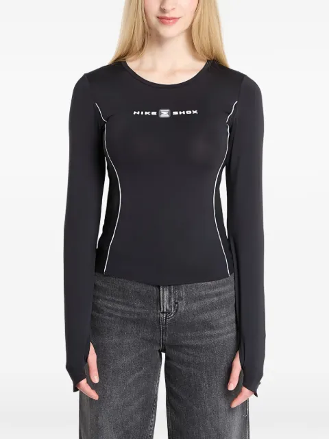 Nike long-sleeved logo T-shirt Black IH0263010