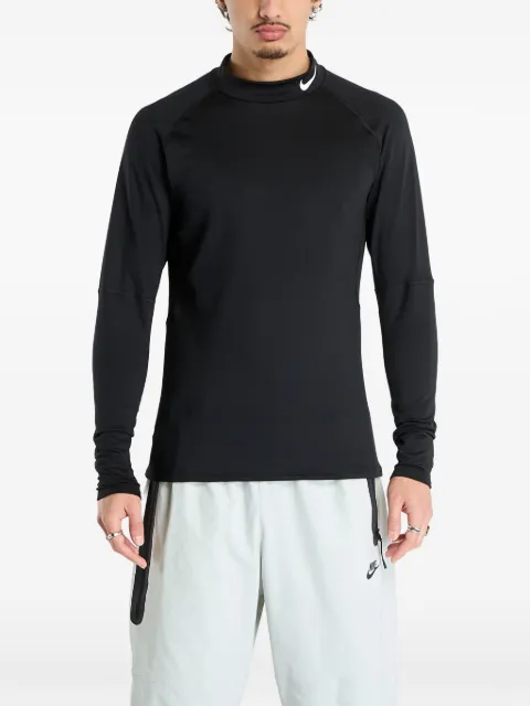 Nike long-sleeved turtleneck T-shirt Black FB8515010