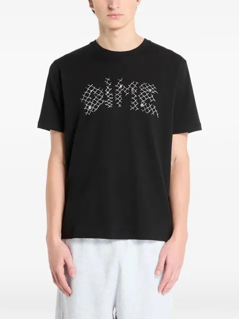 dime logo graphic T-shirt Black DIMEHO2570BLK
