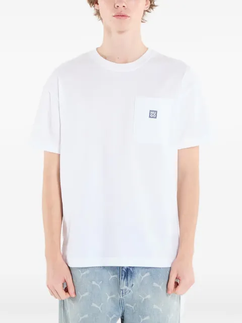 HUGO N-Aaron pocket T-shirt White 50556725102