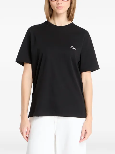 dime cursive logo T-shirt Black DIMEHO2547BLK
