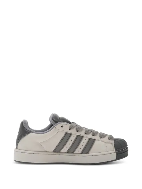 adidas Superstar stripes low-top sneakers Neutrals KI3514