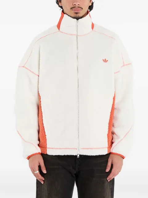 adidas x Adams Blvd fleece jacket White JX6150