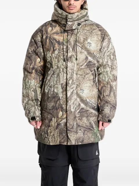 Jordan printed hooded parka Green IB4517222