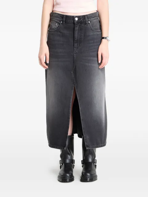 Carhartt WIP W' Brandon slit straight skirt Grey I03633089B7