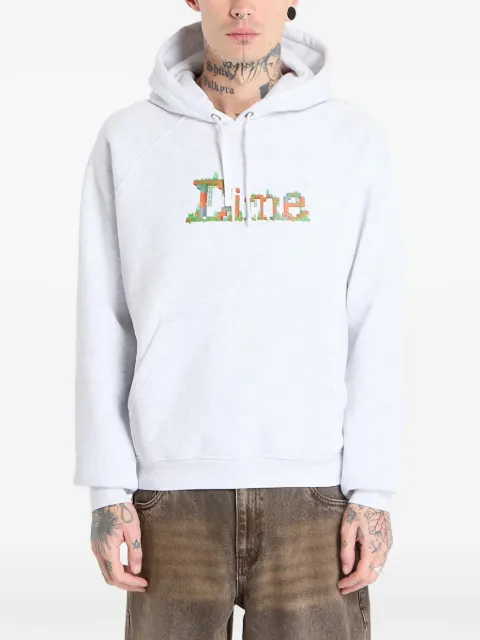 dime Classic Dimecraft printed hoodie Grey DIMEHO2549ASH