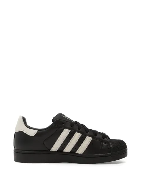 adidas stripes superstar sneakers Black KI3574
