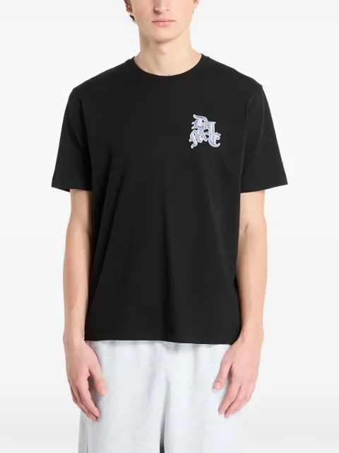 dime graphic print dolph T-shirt Black DIMEHO2573BLK