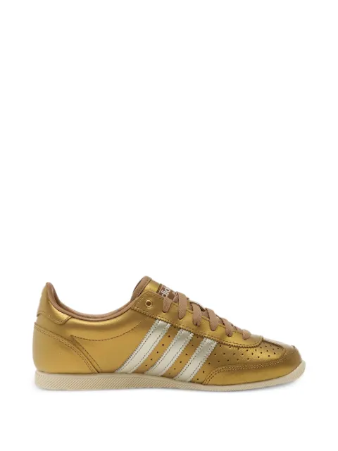 adidas Japan Shoes perforated striped sneakers Yellow IH1606