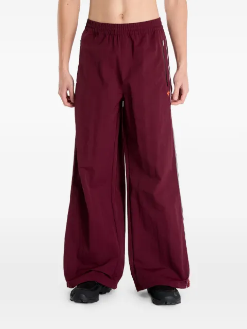 adidas Venice side stripe trousers Red JX3800