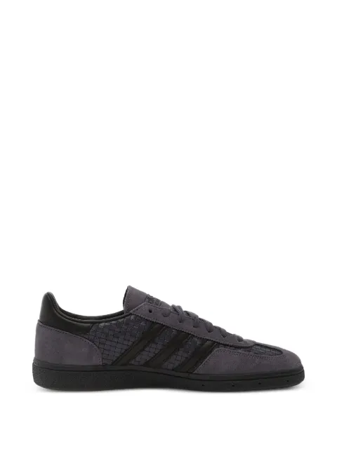 adidas Handball Spezial woven three-stripe trainers Grey KI8687