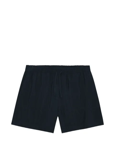 NN07 drawstring panelled shorts Black 2445971181