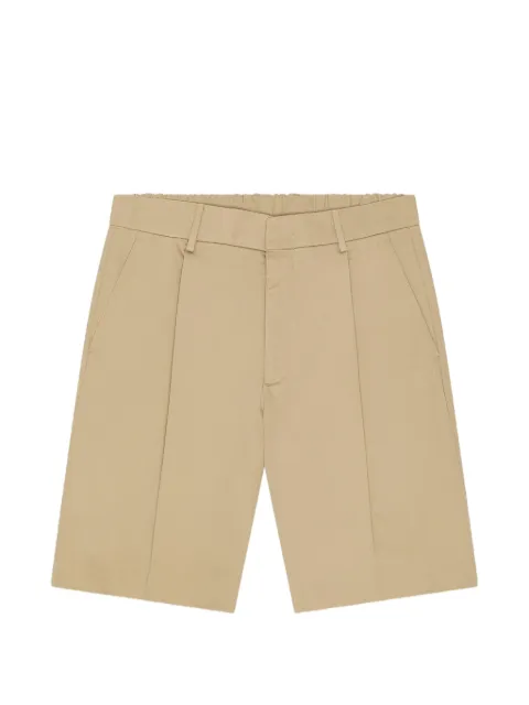 NN07 pleated shorts Neutrals 2620000845