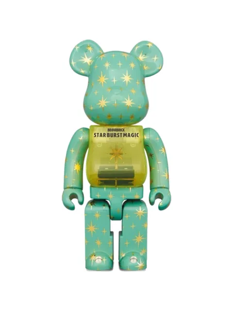 MEDICOM TOY x Asami Matsumura Star Burst Magic 400% figure Green MEDI3046