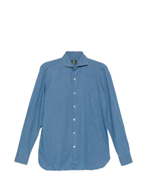 Borrelli long-sleeve shirt Blue LT11017