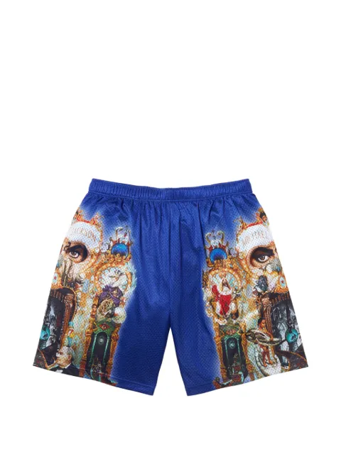Supreme x Michael Jackson® Dangerous mesh short Blue SU26851