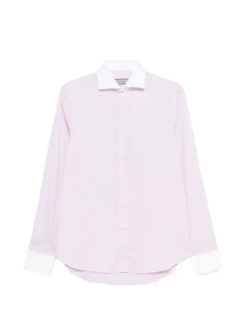 Canali cotton shirt Pink GA03426CCLX0C3
