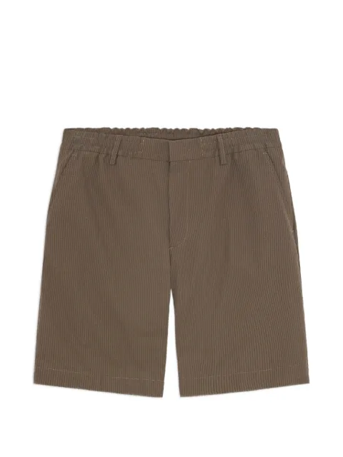 NN07 textured shorts Brown 2610000026