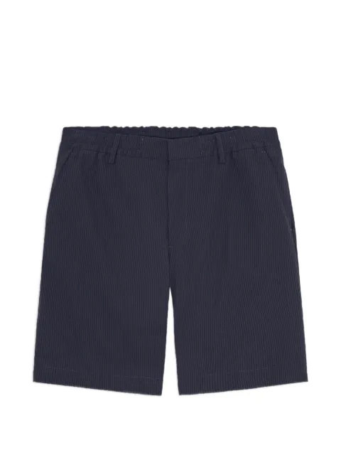 NN07 textured tailored shorts Blue 2610000026