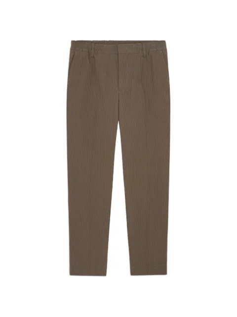 NN07 elasticated-waist trousers Brown 2610000021