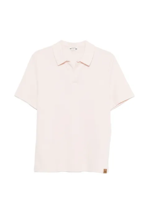 Jacob Cohën logo-patch T-shirt Pink JUM80031081M4556RW