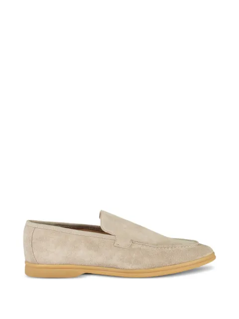 Eleventy suede loafers Neutrals M77SCAL22SCA0M01903