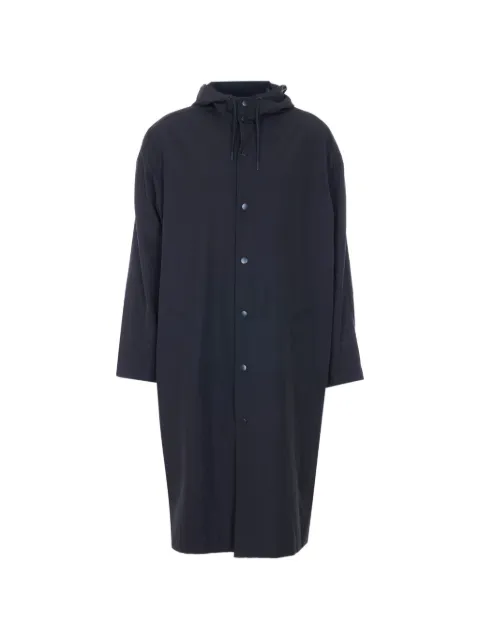 A.P.C. buttons logo parka Blue PSALQM30012LZZ