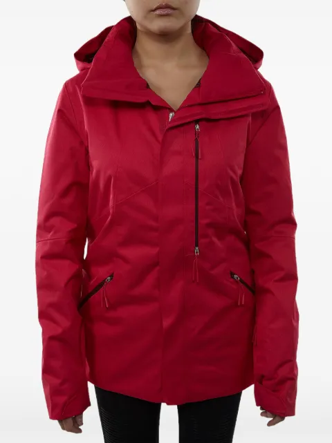 The North Face Gatekeeper hooded puffer jacket Red A3KQU657