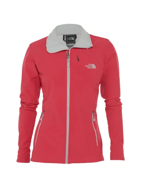The North Face logo-embroidered jacket Red C771D0S