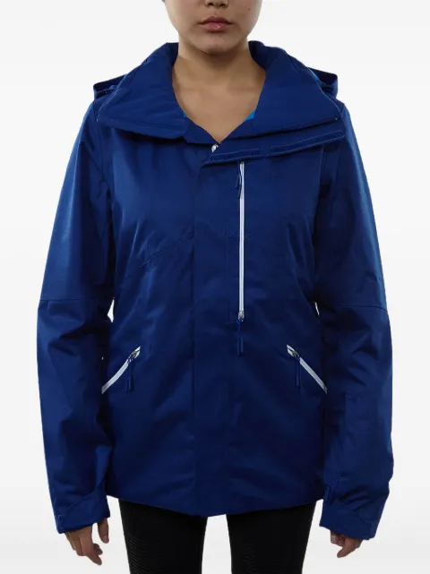 The North Face zipped-pockets padded jacket Blue A3KQUZDE
