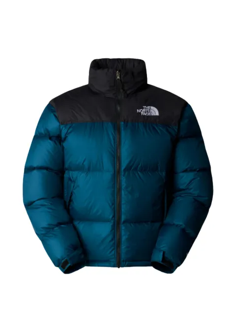 The North Face 1996 Nuptse colour block jacket Blue NF0A3C8D5LO