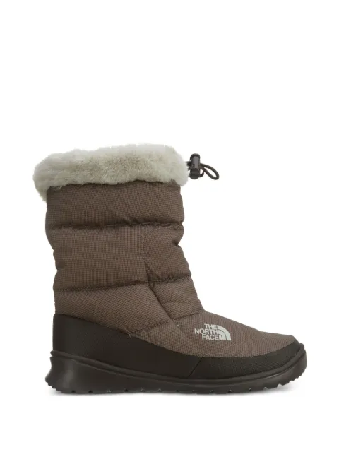 The North Face Nuptse Fur IV boots Brown AYCP