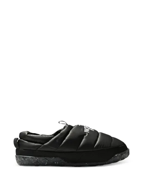 The North Face nuptse quilted trainers Black NF0A5G2BKY4
