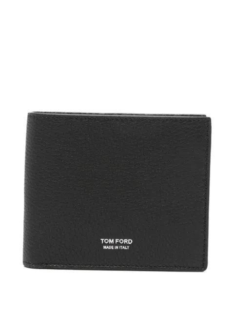 TOM FORD logo-print wallet Black Y0228LCL158S